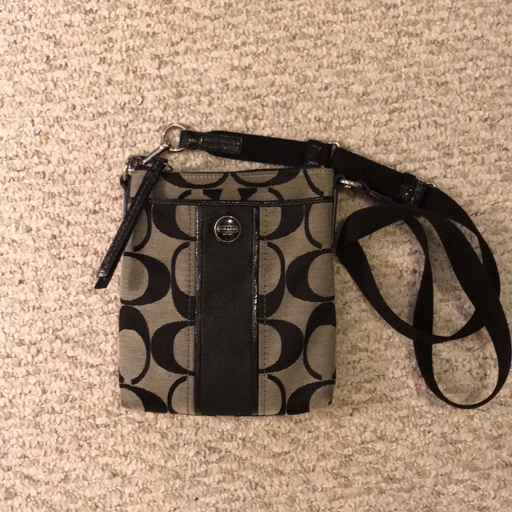 Coach crossbody purse
